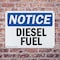Signmission Diesel Fuel OSHA Notice Sign, Plastic, 14in W x 10in L, 2PK OS-2PACK-NS-P-1014-L-11008 - alternate 4